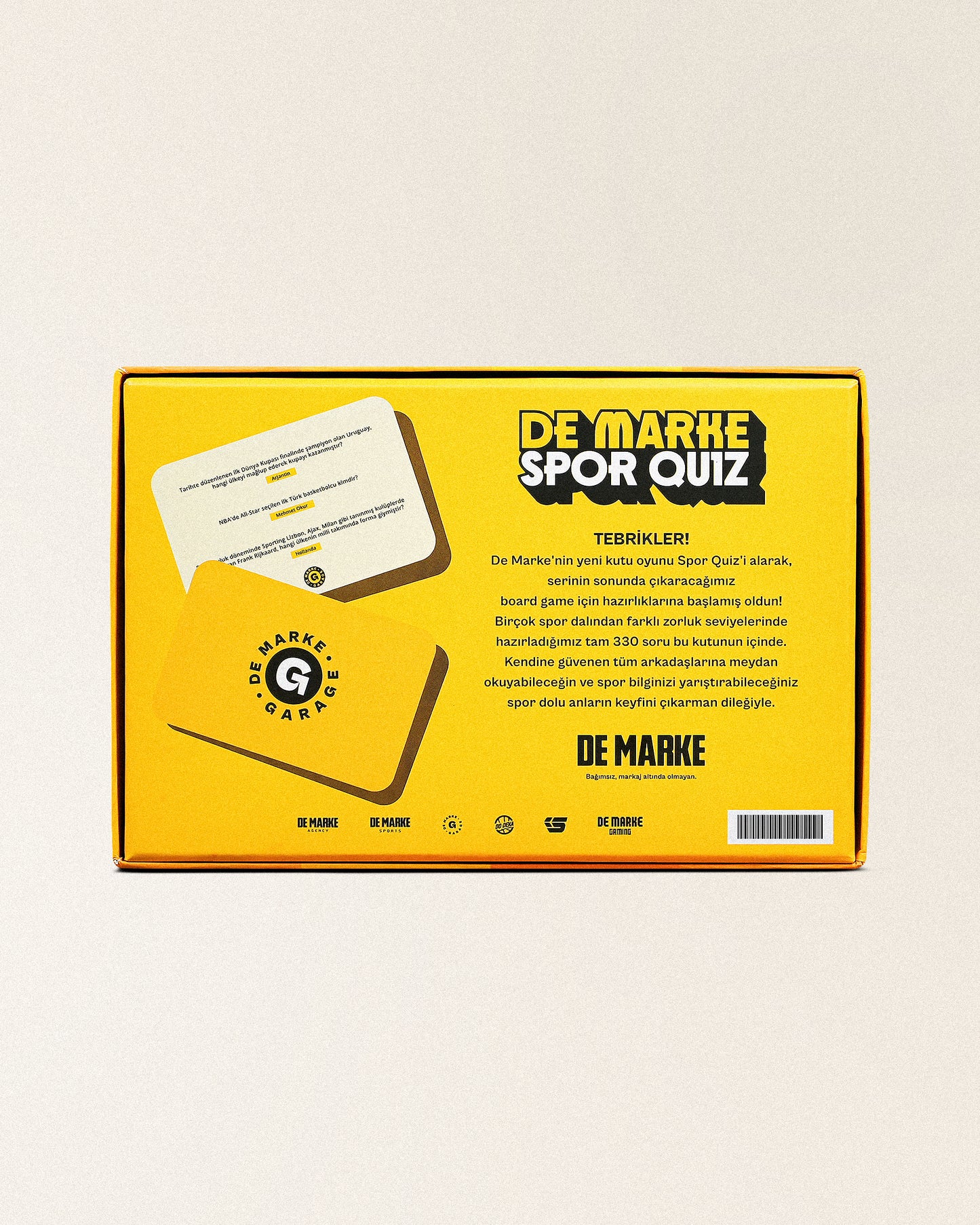 De Marke Spor Quiz